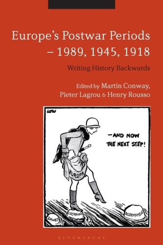 Europe's Postwar Periods - 1989, 1945, 1918
