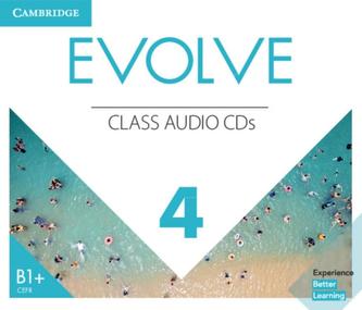 Evolve 4 (B1+). American English. Class Audio CDs