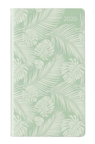 Ladytimer Slim Deluxe Pastel Mint 2020 - Taschenplaner - Taschenkalender (9 x 14)