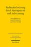 Rechtsdurchsetzung durch Vertragsstrafe und Aufrechnung