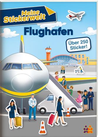 Meine Stickerwelt. Flughafen