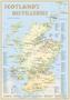 Whisky Distilleries Scotland - Poster  Standard Edition 70 x 100 cm