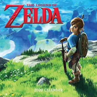 Legend of Zelda: Breath of the Wild 2020 Wall Calendar