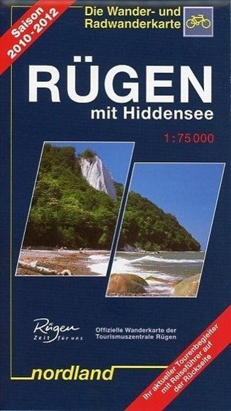 Deutsche Ostseeküste 06. Rügen mit Hiddensee 1 : 75 000