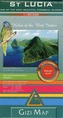 Saint Lucia Geographical Map 1 : 50 000