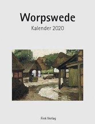 Worpswede 2020. Kunstkarten-Einsteckkalender