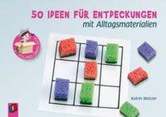Kita-Kinder-Lernspiel-Kisten. 50 Ideen für Entdeckungen mit Alltagsmaterialien