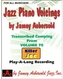 Jazz Piano Voicings: Volume 70 Killer Joe (For All Musicians)