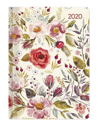 Ladytimer Flower Field 2020 - Taschenkalender A6 (11 x 15)