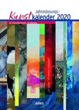 Jahreslosungs-Kunstkalender 2020