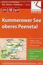 Klemmer Pocket Rad-, Wander- und Paddelkarte Kummerower See - oberes Peenetal