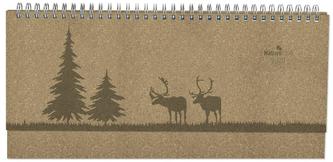 Tisch-Querkalender Nature Line Earth 2020