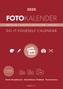 Foto-Bastelkalender 2020 datiert, rot