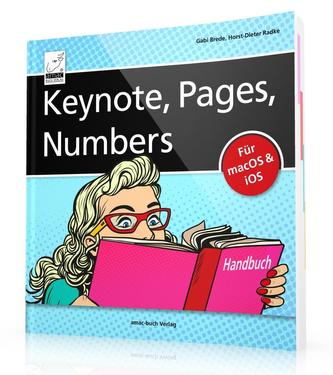 Keynote, Pages, Numbers Handbuch