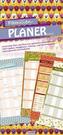 Familienplaner Retro Kalender 2020