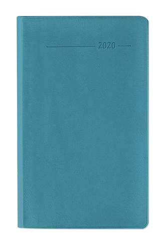 Taschenplaner PVC türkis 2020 - Bürokalender - Taschenplaner (10 x 16)