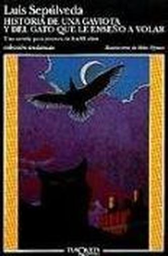 Historia de una gaviota y del gato que le endeno a volar