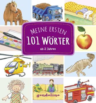 Meine ersten 101 Wörter ab 2 Jahre