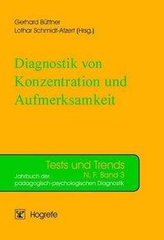 Diagnostik von Konzentration und Aufmerksamkeit