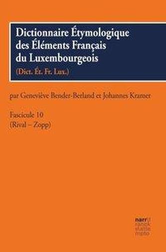 Dictionnaire Étymologique des Éléments Francais du Luxembourgeois