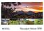 Nationalpark Berchtesgaden Kalender 2020