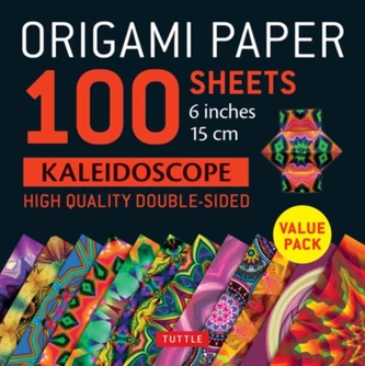 Origami Paper 100 sheets Kaleidoscope 6 (15 cm)