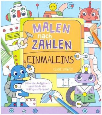 Malen nach Zahlen: Einmaleins