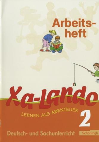 Xa-Lando 2. Neubarbeitung. Arbeitsheft. u. a. Nordrhein-Westfalen
