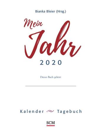 Mein Jahr 2020 - Loseblatt