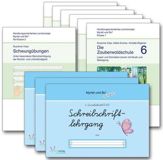 Grundausstattung Deutsch Klasse 1 (SAS) - Schulausgangsschrift. Sparpaket: 6 Hefte