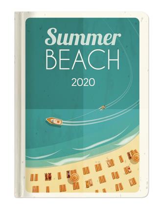 Minitimer Style Summer Beach 2020 - Taschenplaner - Taschenkalender A6