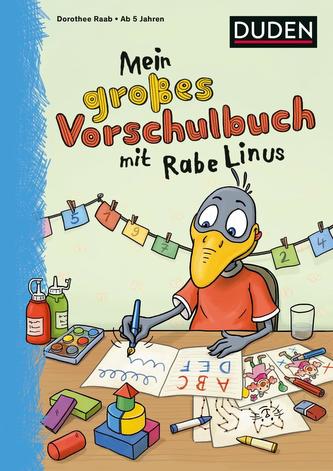 Mein großes Vorschulbuch mit Rabe Linus