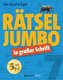 Rätseljumbo in großer Schrift 7