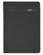 Wochen-Minitimer Silk Line Onyx 2020 - Bürokalender A6