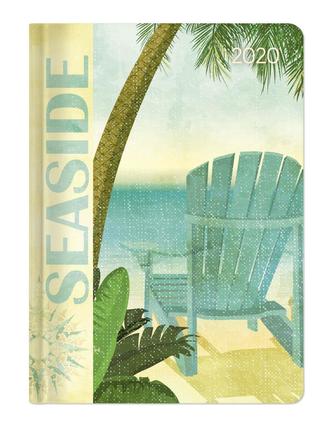Ladytimer Seaside 2020 - Küste - Taschenkalender A6 (11 x 15)
