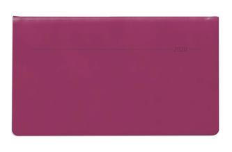 Quertimer Touch PVC rosa 2020 - mit Adressbuch