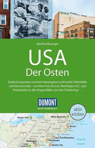 DuMont Reise-Handbuch Reiseführer USA, Der Osten