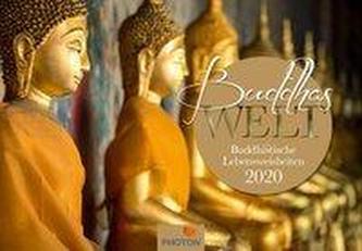 Buddha 2020 Wandkalender