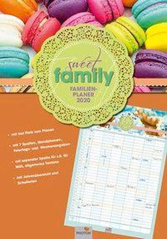 PLANER SWEET FAMILY Kalender 2020