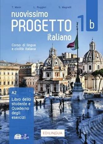Nuovissimo Progetto italiano 1B Corso di lingua e civilta italiana +online code