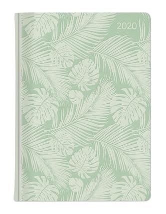 Ladytimer Deluxe Pastel Mint 2020 - Taschenplaner - Taschenkalender A6