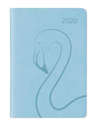 Ladytimer Mini Deluxe Pastel Blue 2020 - Taschenplaner - Taschenkalender (8 x 11,5)