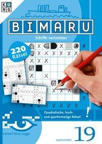 Bimaru 19 - Schiffe versenken
