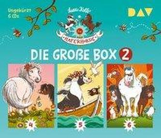 Die Haferhorde - Die große Box 2 (Teil 4-6)