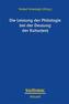 Die Leistung der Philologie bei der Deutung der Kultur(en)
