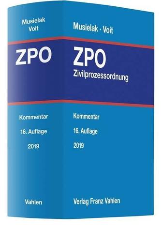 Zivilprozessordnung