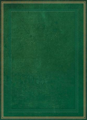 Blank Book grün (groß)