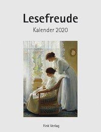 Lesefreude 2020 Kunst-Einsteckkalender