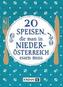 20 Speisen, die man in Niederösterreich essen muss