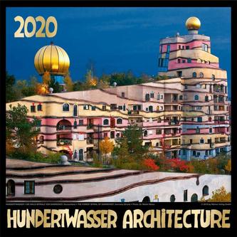 Hundertwasser Broschürenkalender Architektur 2020